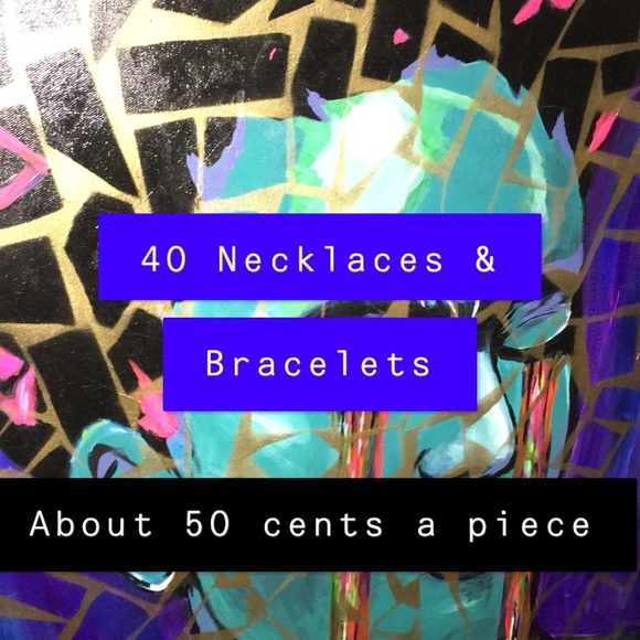 Jewelry Mystery Box 4 Necklaces And Bracelets Poshmark